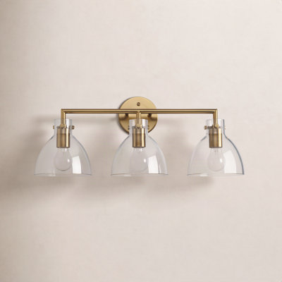 Martins 3-Light Dimmable Vanity Light