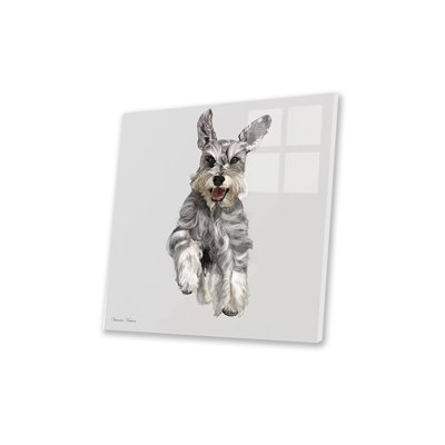 " Schnauzer " by Vicki Newton
