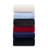 Tommy Hilfiger Solid Plush Marine Blanket-113658381-113658389