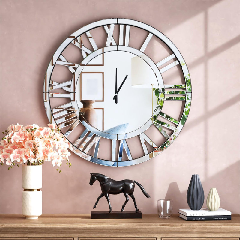Horloge murale 23,6 po Jeni, Médium