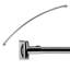 108cm Straight Shower Curtain Rod
