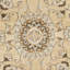 Tapis ivoire / brun Lavelle-19269022