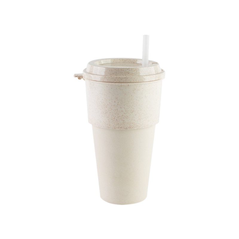 Rebrilliant Kirkpatrick Bamboo Travel Mug, White