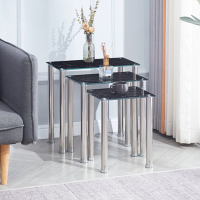 Deion 5 - Piece Living Room Table Set