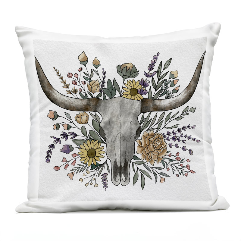 Coussin Boho Wildflower