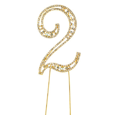 Crystal Cake Topper