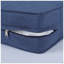 Ensemble de coussins de causeuse d'extérieur 48 po bleu marine - Coussins de remplacement pour siège profond et imperméables avec attaches-126172321