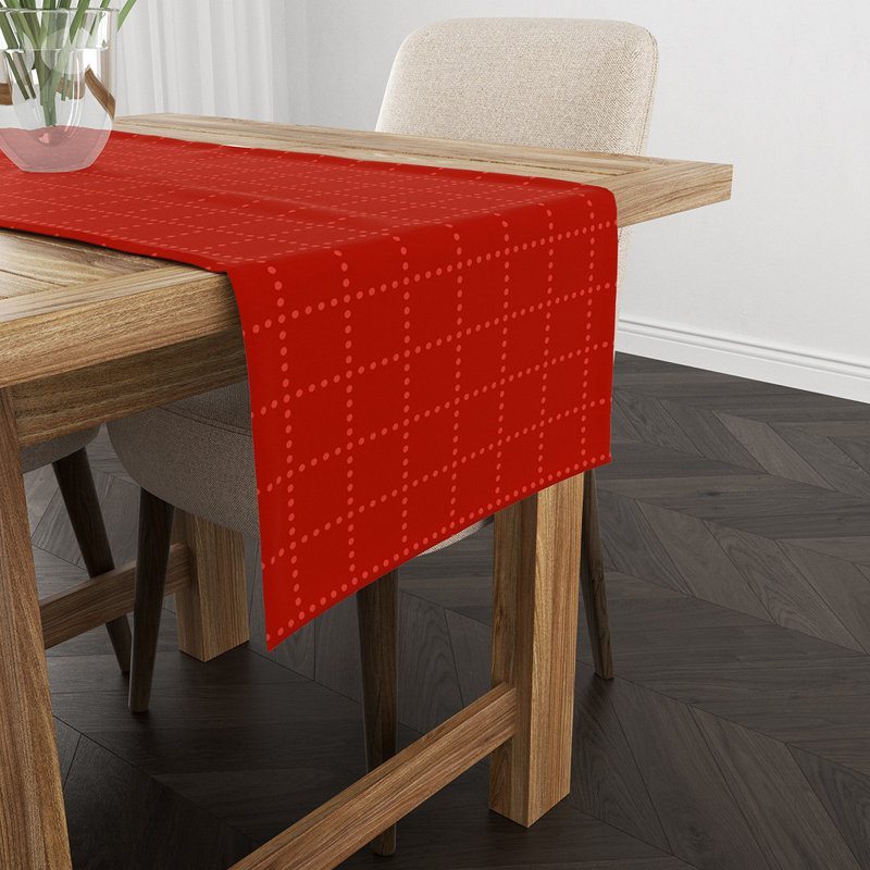 Weinert Polka Dots Table Runner