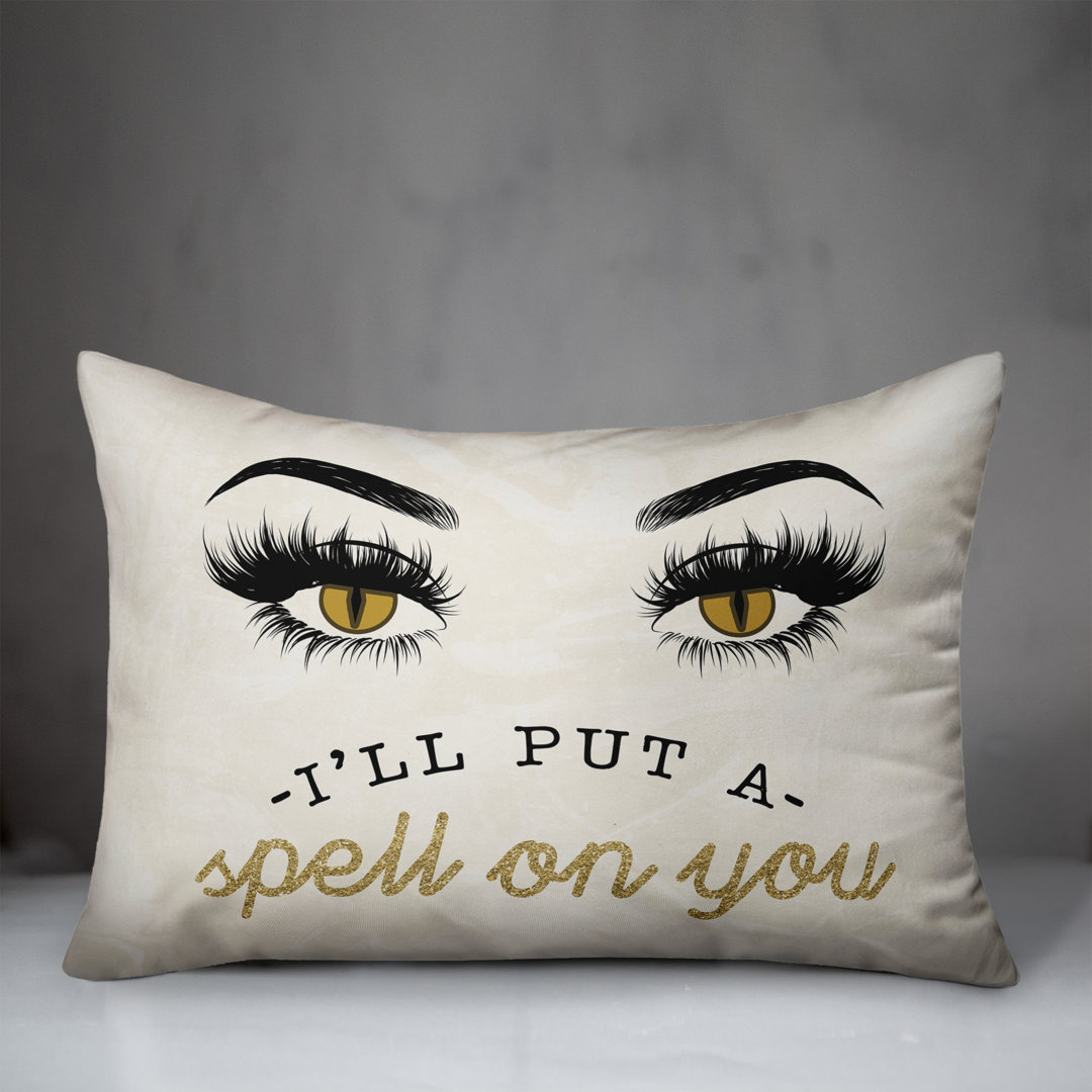  I'll Put a Spell on You Rectangular Pillow Cover & Insert Designs Direct Creative Group