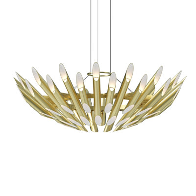 Chimes 60 - Light LED Chandelier