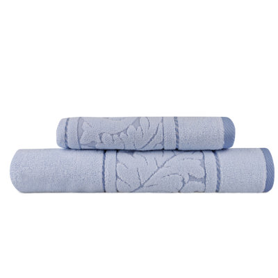 Gibbons 2 Piece Turkish Cotton Towel Set