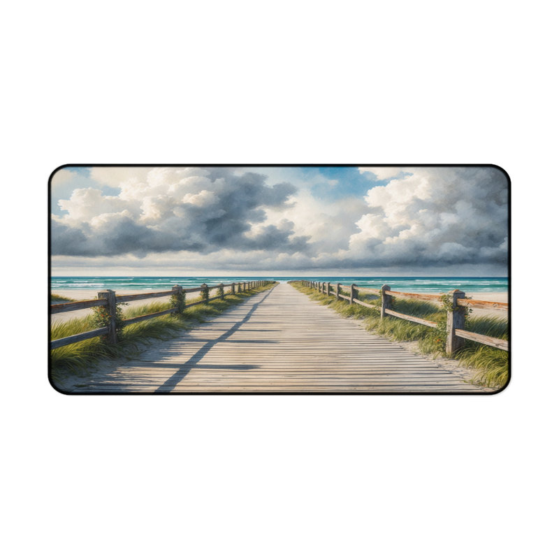 Polyester Desk Pad, 23.6x13.8