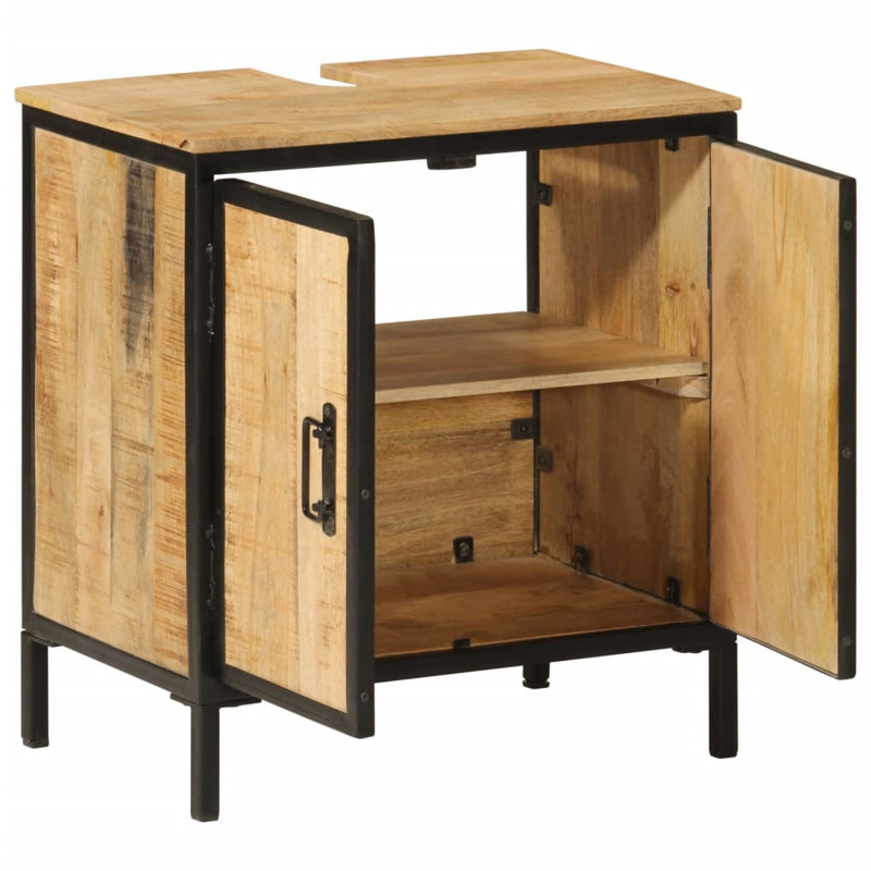 Armoire de salle de bain autoportante Levon