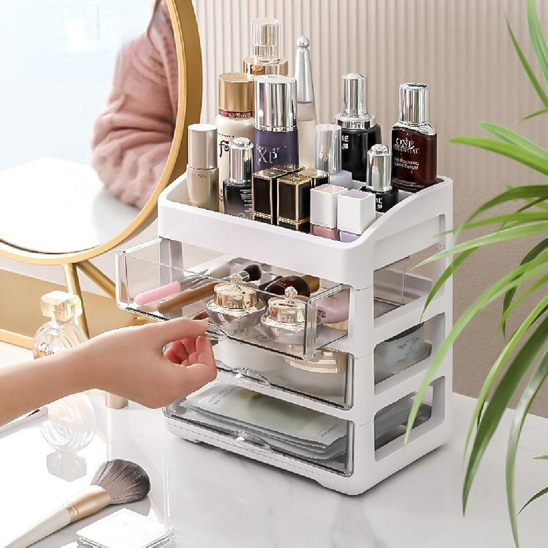 Rebrilliant Acrylic Makeup Organizer