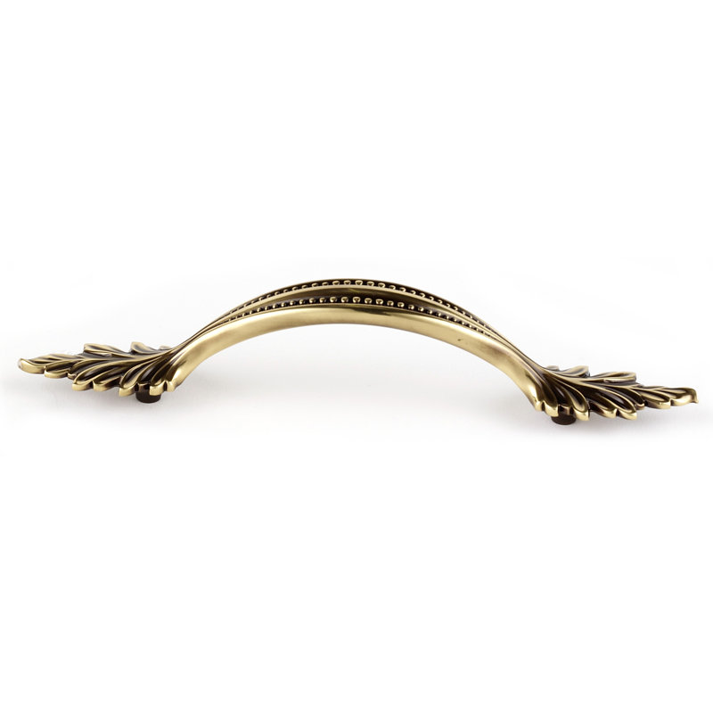 Hickory Arch Pull, Polished Antique