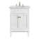 Antony 24'' Single Bathroom Vanity with Marble Top