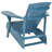 Melida Acacia Outdoor Adirondack Chair-357800629