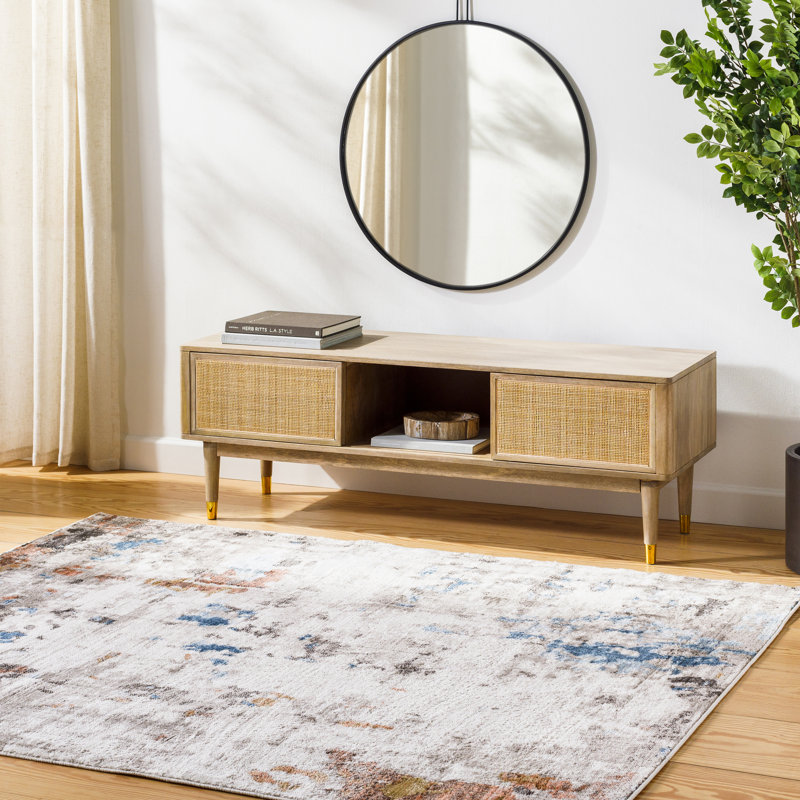 Primm Abstract Indoor Rug, Runner 2'7" x 7'3"