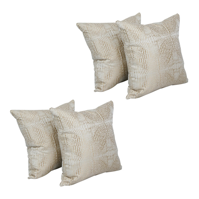 Coussins décoratifs 36 po x 17 po avec insertions (ensemble de 4), Ashfield Alabas