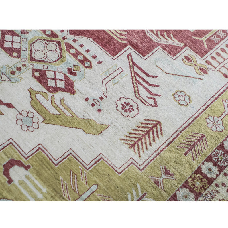 Kotanabad Wool Oriental Area Rug