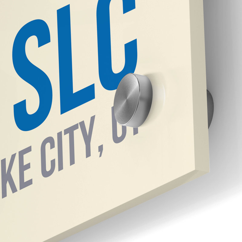 "SLC" par O8, à gauche, H 36 po x l 24 po x P 0,2 po