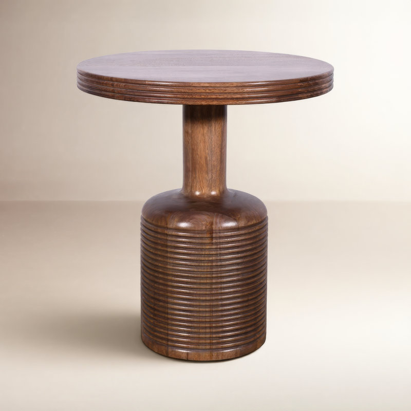 Table de bout en bois massif Olton