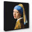 Johannes Vermeer - Wrapped Canvas Painting-19088729