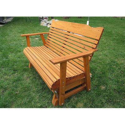 Reno Fauteuil oscillant en cèdre, fabrication Amish