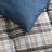 Wildflower Plaid Reversible Comforter Set-10607892-91225689