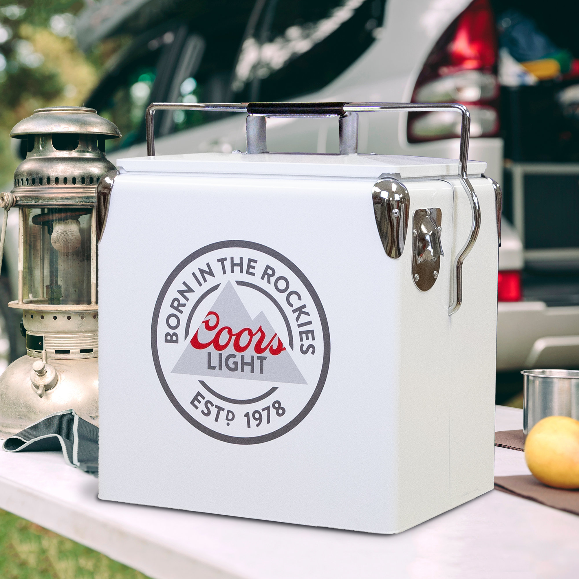 Coors light beer store cooler