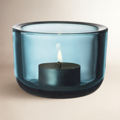 Iittala Valkea Glass Tealight Holder