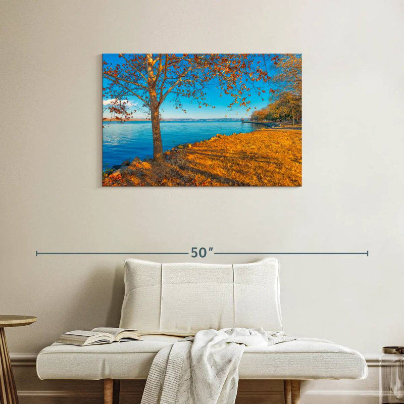 Lake Dardanelle, 24" H x 36" W