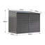 Outdoor Steel Storage Shed