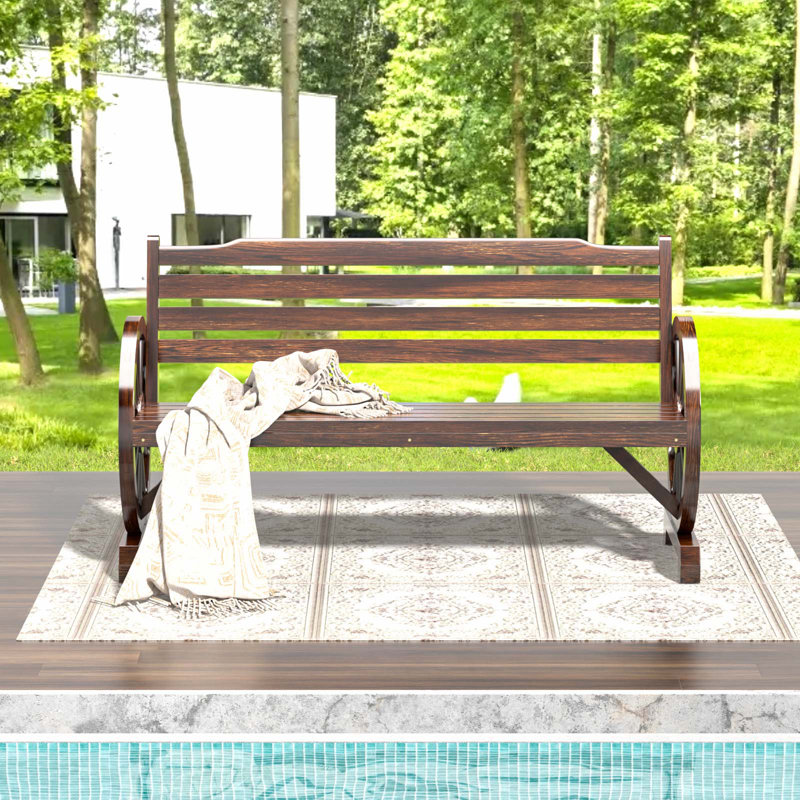 Dabu Wood Outdoor Bench