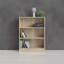 Konata 107.2cm H x 79cm W Standard Bookcase