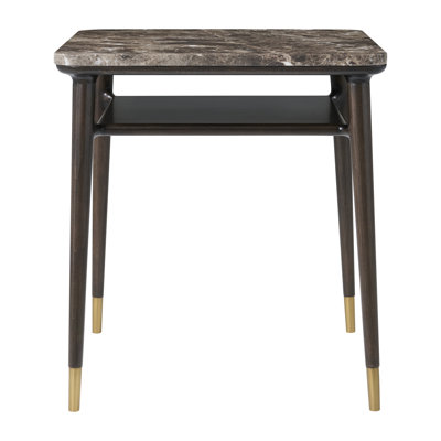 Ashburton Place Square Marble Top Side Table