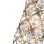 Luminaire suspendu cylindrique unique 3 lumières Tiara