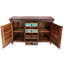 Antique Solid Wood Credenza