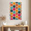 Motif hexagonal Avery Mid-Century-108632492
