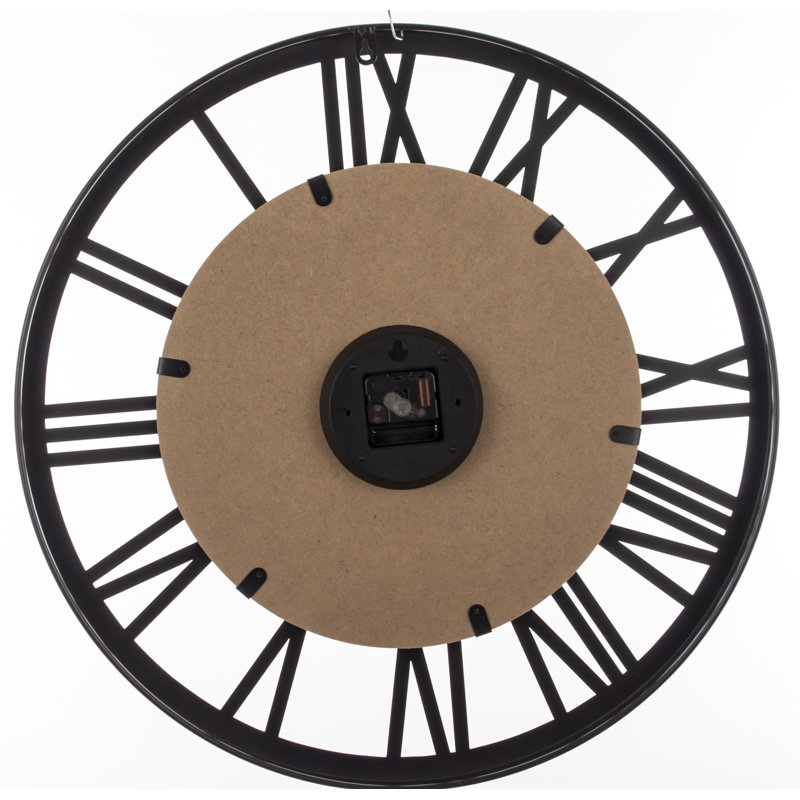 Akeeb Metal Wall Clock