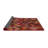Wool Geometric Indoor Rug-1353181899