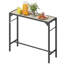 Outdoor Bar Table , 47.25 " W 15 " D