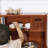 ECR4Kids 4-in-1 Kitchen, Sink, Stove, Oven, Microwave and Storage, Play Kitchen-100511361