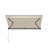 Semi-Cassette Patio Awning with LED Lights - Moroccan Collection -54833129-54833137