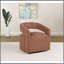 Fauteuil d'appoint pivotant Brillia