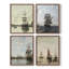 «Vintage Nautical XXXVI», 4 pièces sur papier-558114544-558114545