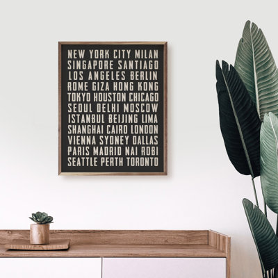 Cities Black