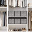 10 Pair Stackable Shoe Storage Box