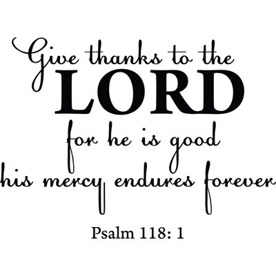 Text & Numbers Wall Decal