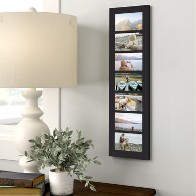 Janssen Black Solid Wood Picture Frame